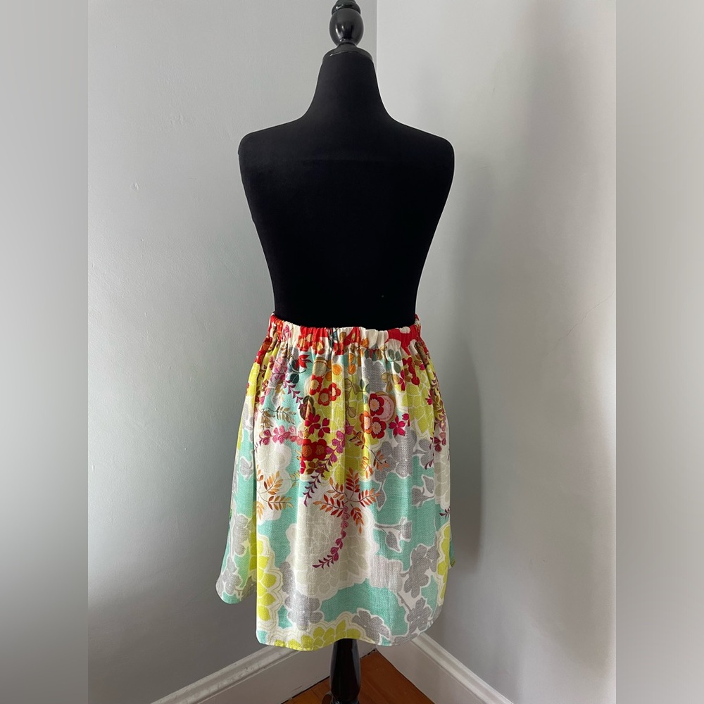 Weston Spring Summer Floral Skirt - Size Medium - EUC - Picture 3 of 14
